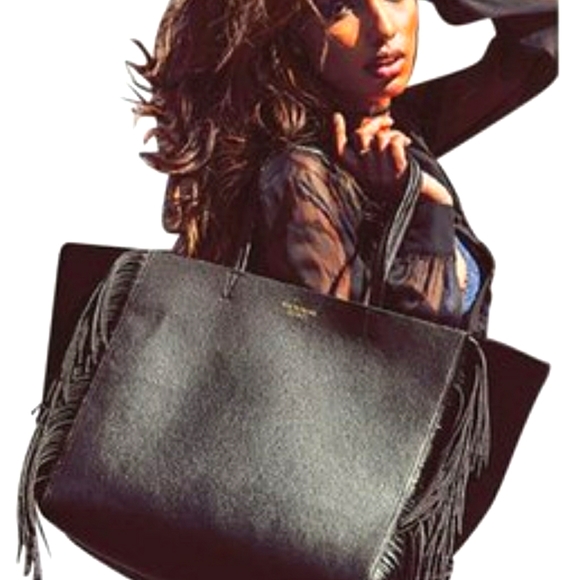 Victoria's Secret Handbags - Victoria's Secret Fringe Tote, NEW with tags